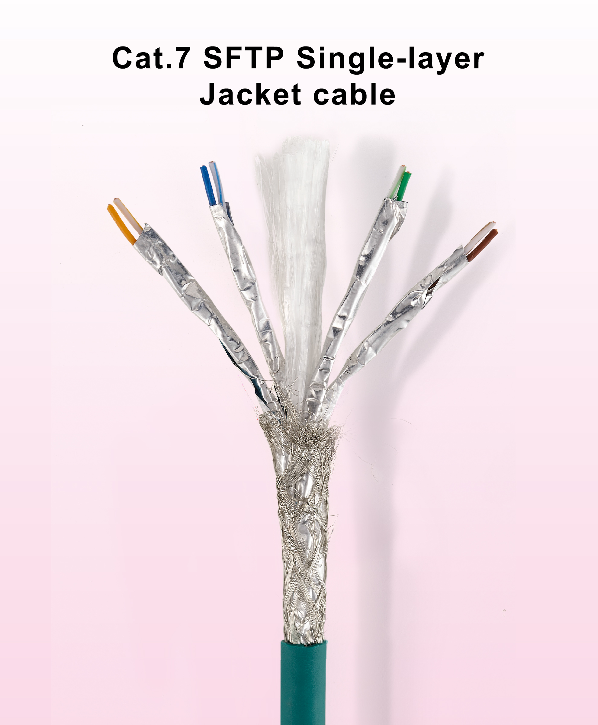 NEX1 Cat.7 S-FTP Stranded Single Jacket Cable - 1